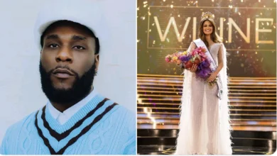 Burna Boy Reacts To Miss South Africa Drama Burna Boy has broken his silence on the recent #MissSA2024 pageant, situation.