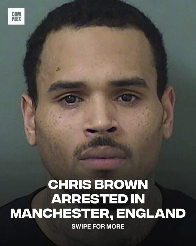 Chris Brown Arrested in Connection With Nightclub Assault Involving Music Producer