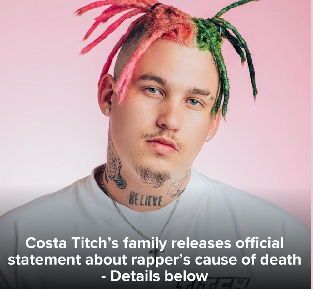 Photo: Costa Titch (Instagram)