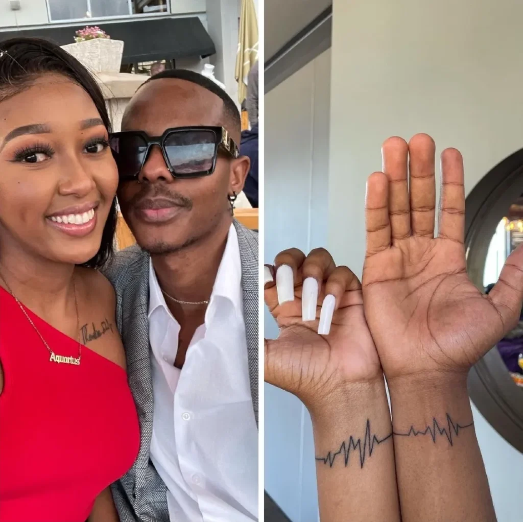 Influencer Gcinile Twala Now  Accuses Silahle Of Physical Abus