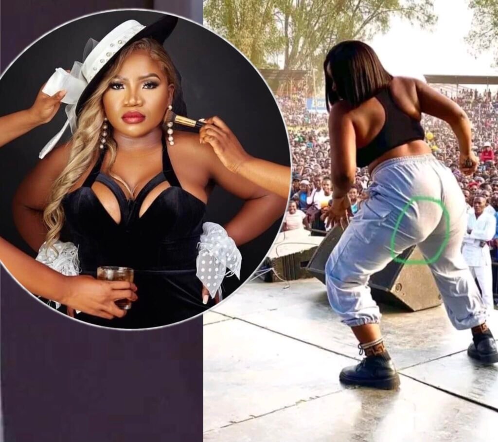 Makhadzi reveals a shocking truth regarding her recent scandal