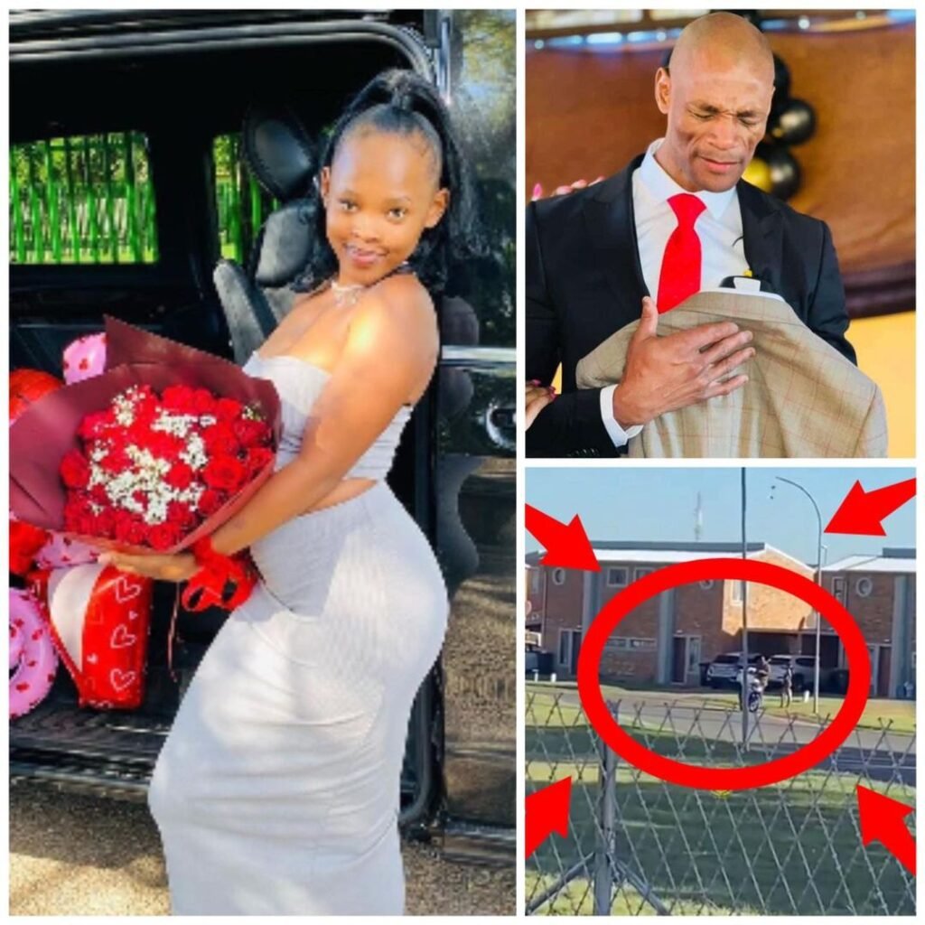 Minenhle Luphalule, A 16-Year-Old Girl Dating Pastor Ntsikelelo Were Spotted At Her Home