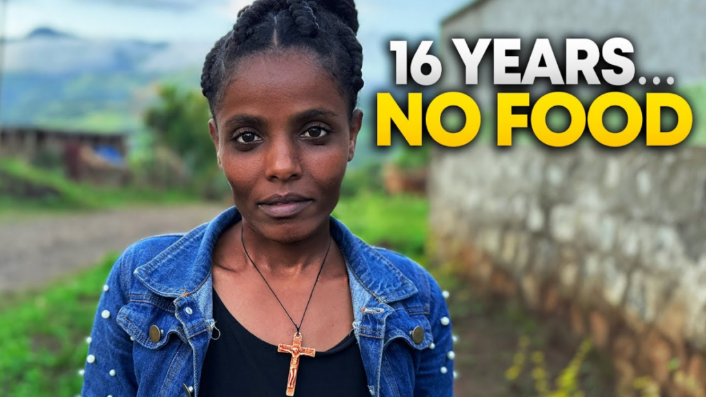 Meet Muluwork Alemu , a Woman Who Hasn’t Eaten Or Drunk Anything In 16 Years