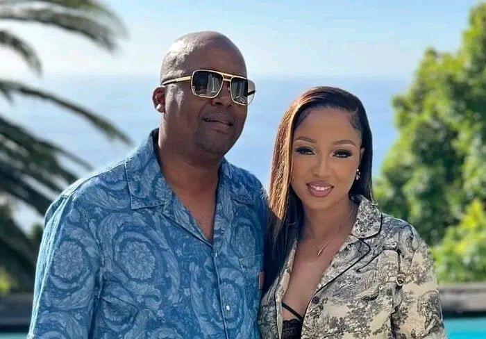 Tk Nciza And Fiancés Lebo Phasha Split