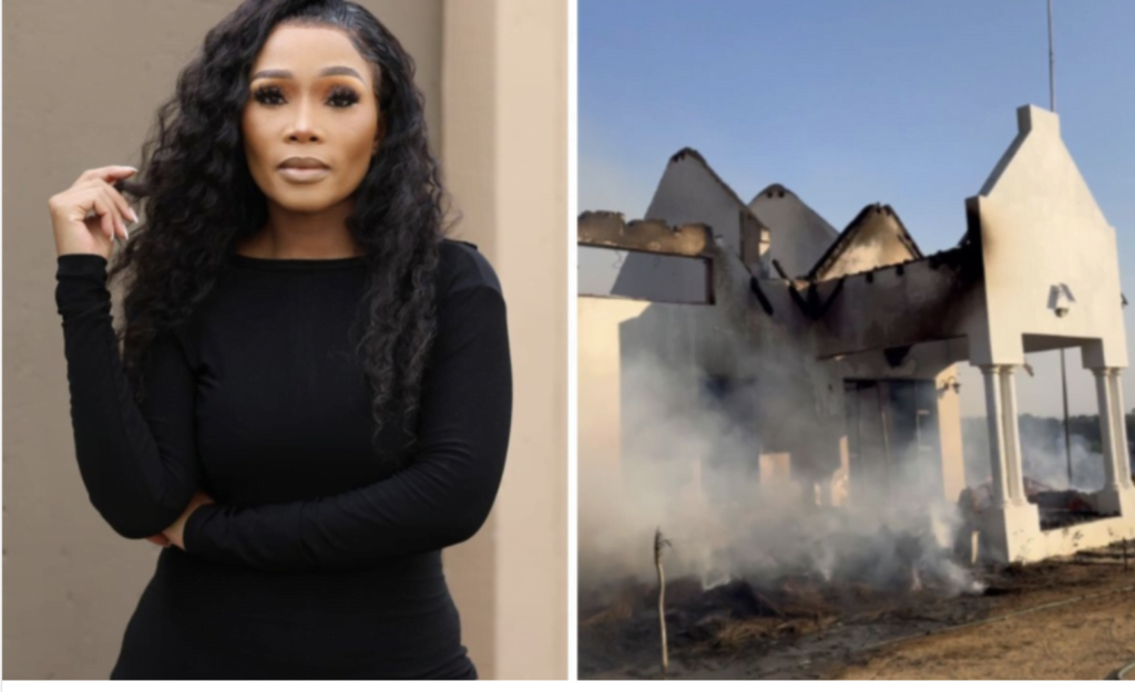 Innocent Sadiki And Her Family’s R3M Home is Destroyed By Fire