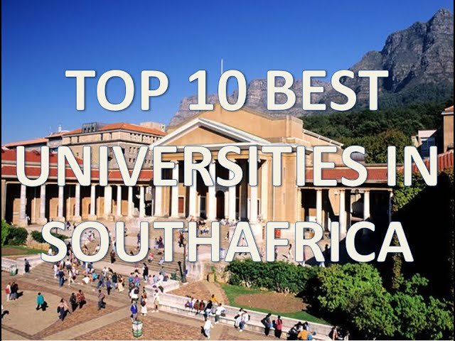 Top 10 Best Universities in South Africa