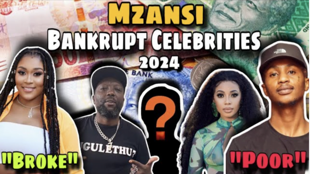 Top 10 South African Celebrities Who Went Broke In 2024 | Mzansi Celebs Who Ruined Their Career
