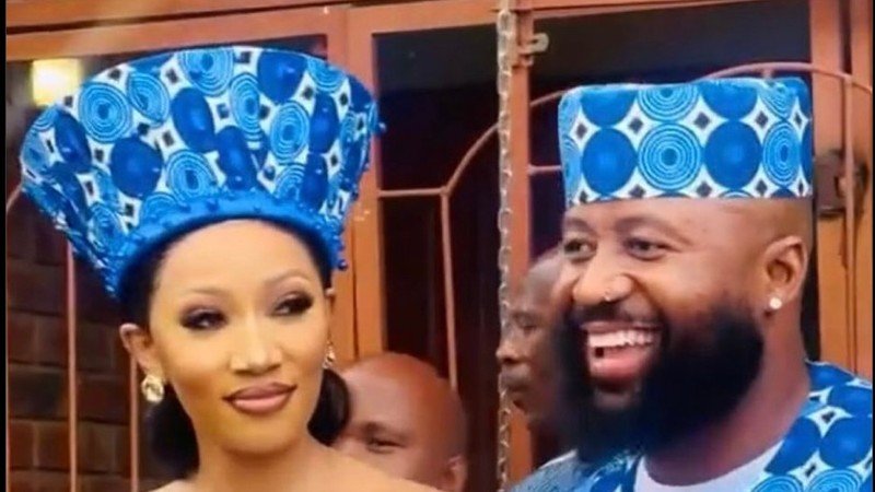 Cassper Nyovest and Pulane Finally Ties The Knot