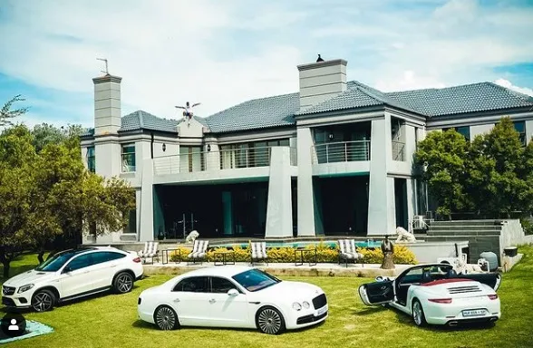Sneak Peek Into Our Favorite Top 10 South African Celebrity Houses