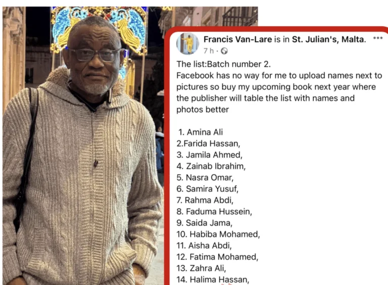 Nigerian Man releases the 70 faces