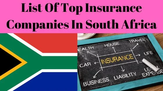 Top 10 Car Insurance Companies in South Africa