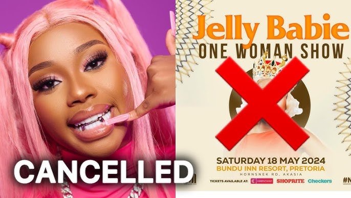 Singer Jelly Babie Cancelled Due To Inappropriate Behaviour T