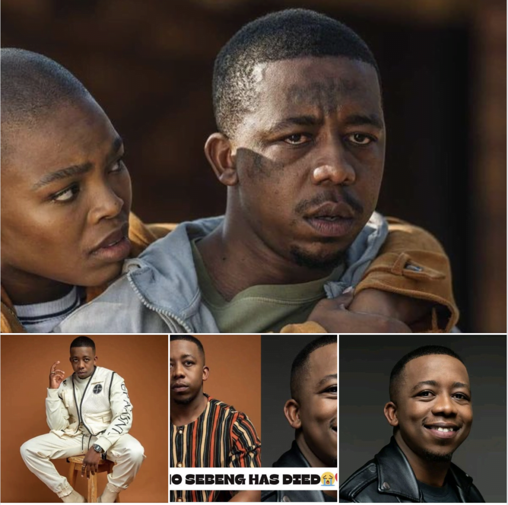 Young and Talented Actor Mpho Sebeng Dies In Car Accident