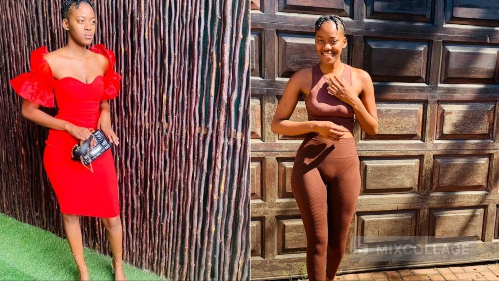 Influencer Naledi Nhlanhla Lebyane