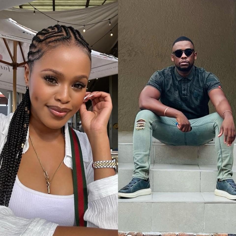 Natasha Thahane Has Finally Moved On With Uzalo Actor Wiseman Mncube