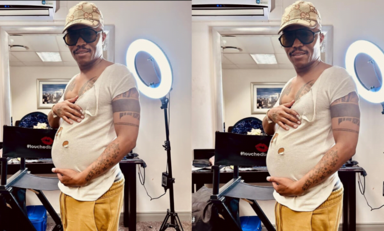 Pregnant Somizi Revealed The Father Of His Unborn Twins