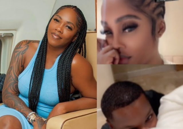 Another Tiwa Savage Video Leaked