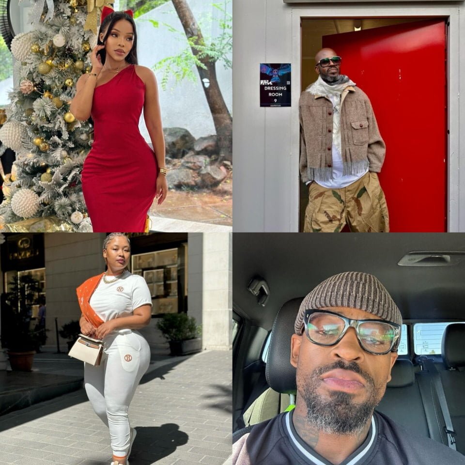 South African Celebrities Who Have Had Their Tlof Tlof Videos Leaked