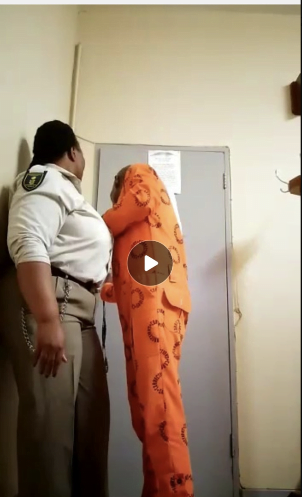 Prison Warder and Prisoner Video Tape resurfaces